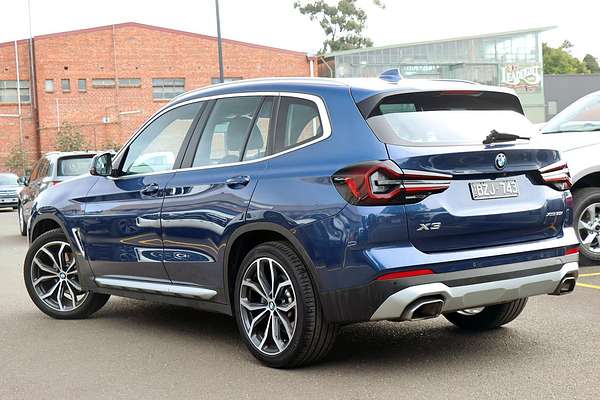 2022 BMW X3 xDrive30i G01 LCI