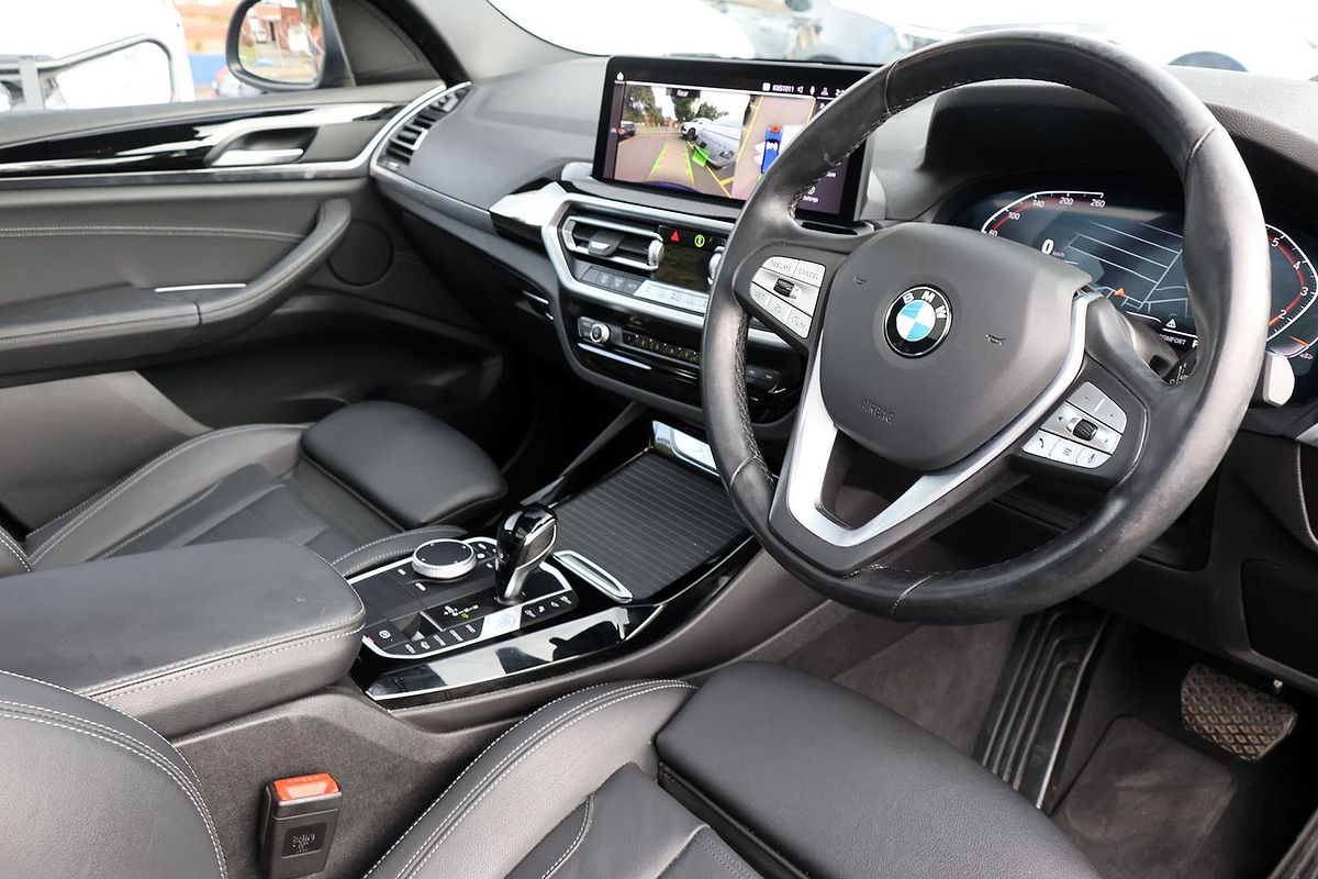 2022 BMW X3 xDrive30i G01 LCI