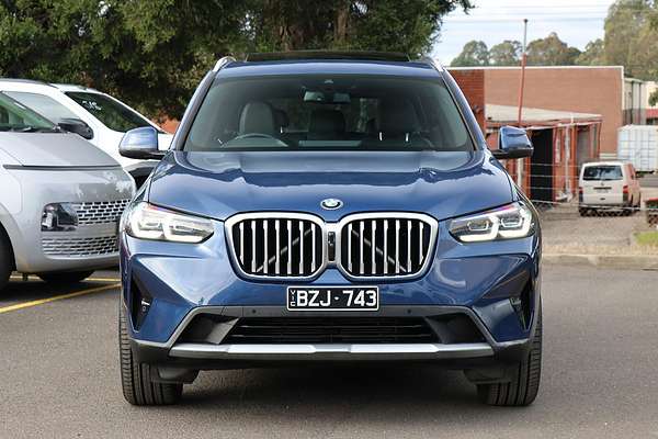 2022 BMW X3 xDrive30i G01 LCI