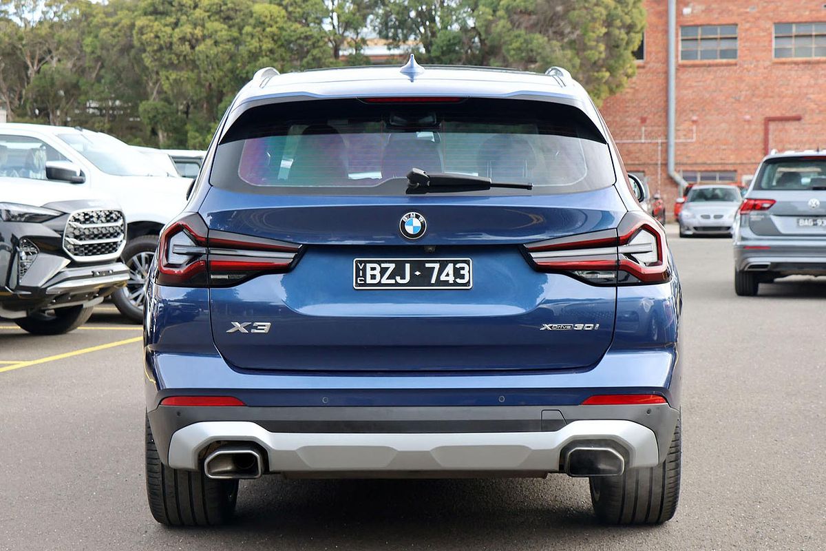 2022 BMW X3 xDrive30i G01 LCI