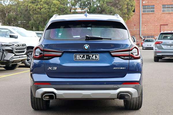 2022 BMW X3 xDrive30i G01 LCI