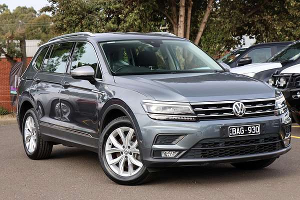 2019 Volkswagen Tiguan 132TSI Comfortline Allspace 5N