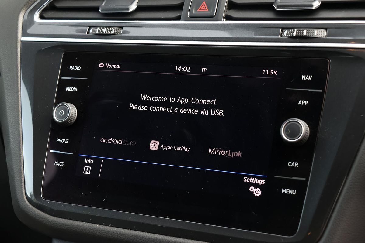 2019 Volkswagen Tiguan 132TSI Comfortline Allspace 5N