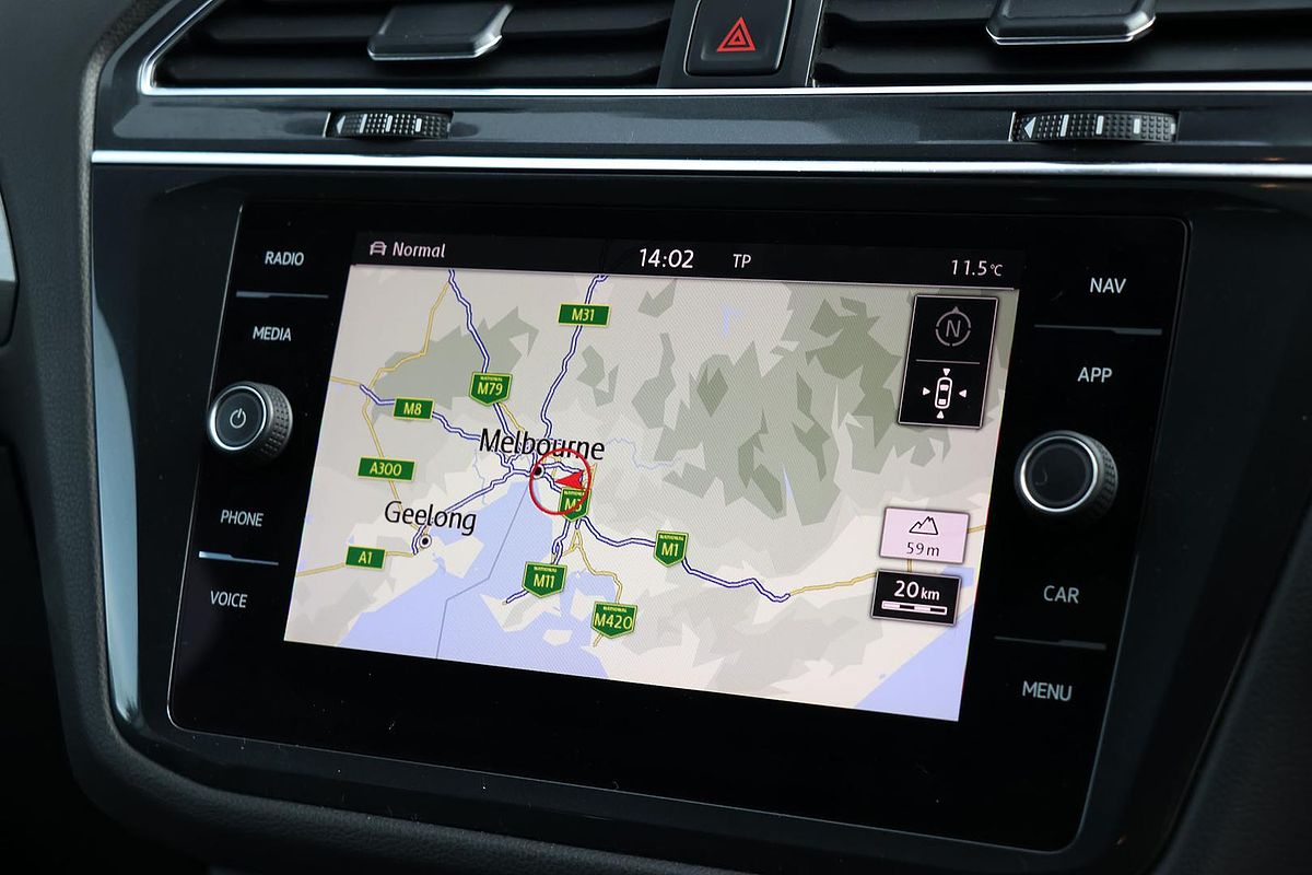 2019 Volkswagen Tiguan 132TSI Comfortline Allspace 5N