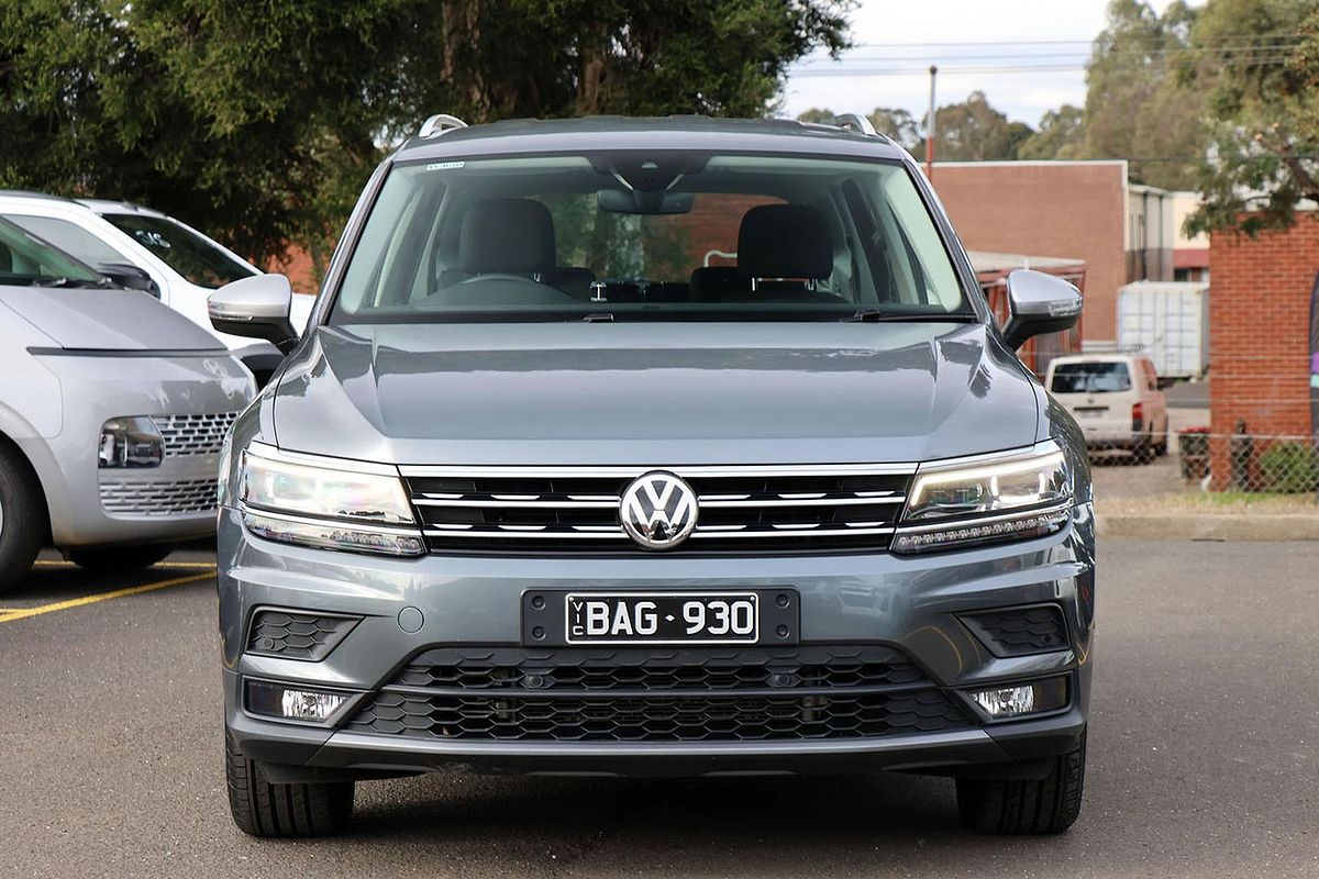 2019 Volkswagen Tiguan 132TSI Comfortline Allspace 5N