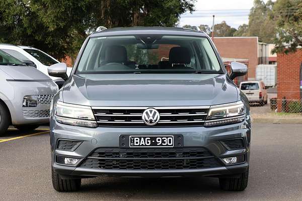 2019 Volkswagen Tiguan 132TSI Comfortline Allspace 5N