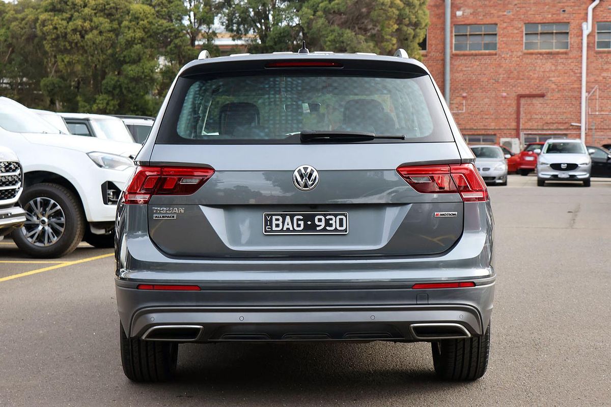 2019 Volkswagen Tiguan 132TSI Comfortline Allspace 5N