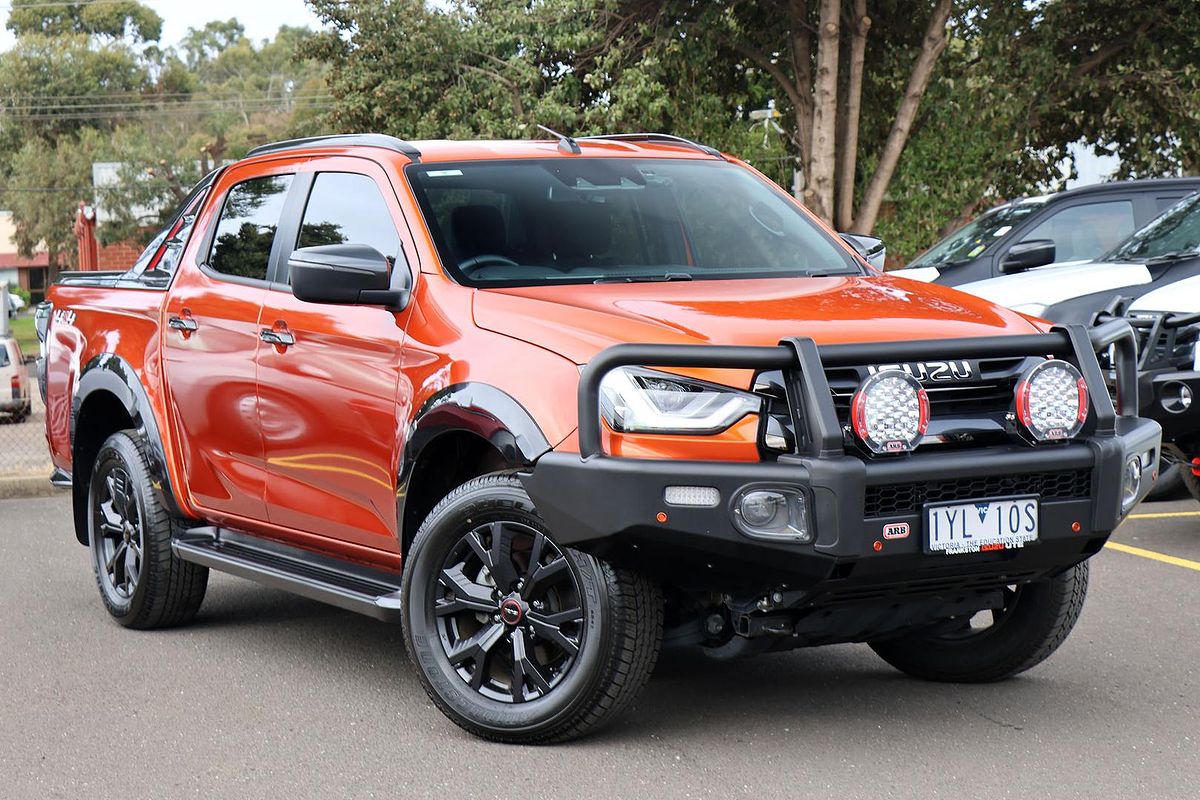 2023 Isuzu D-MAX X-TERRAIN 4X4