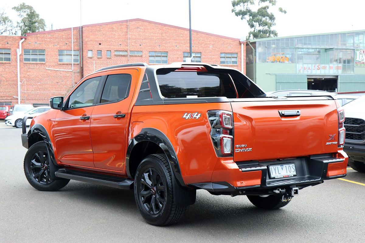 2023 Isuzu D-MAX X-TERRAIN 4X4