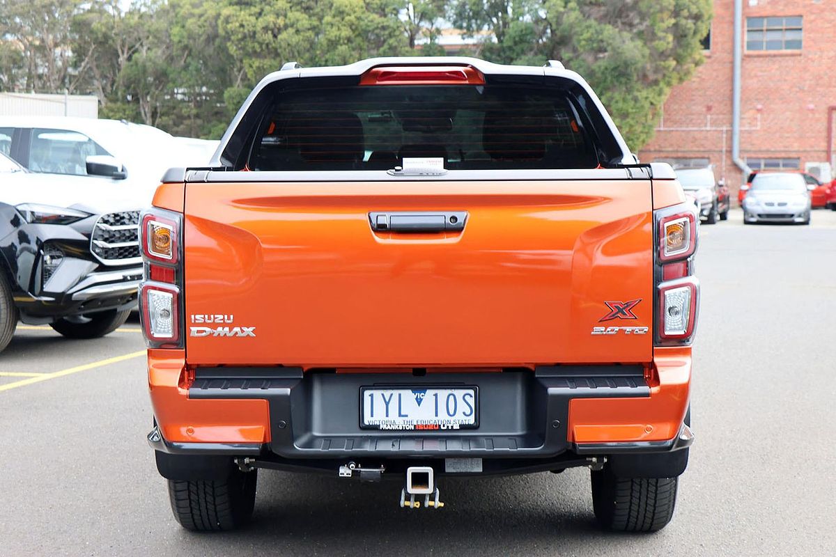 2023 Isuzu D-MAX X-TERRAIN 4X4