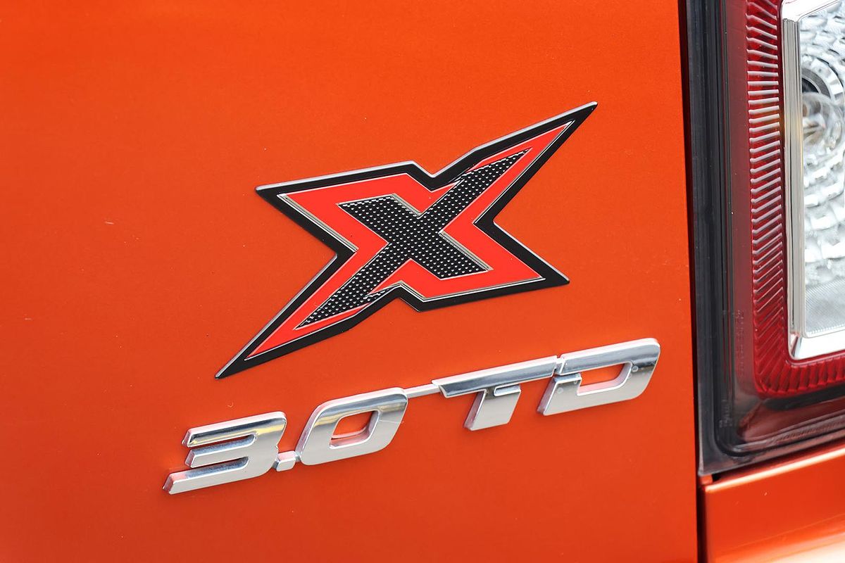 2023 Isuzu D-MAX X-TERRAIN 4X4