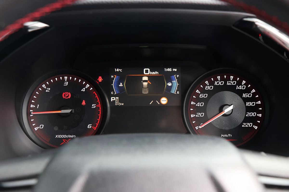 2023 Isuzu D-MAX X-TERRAIN 4X4