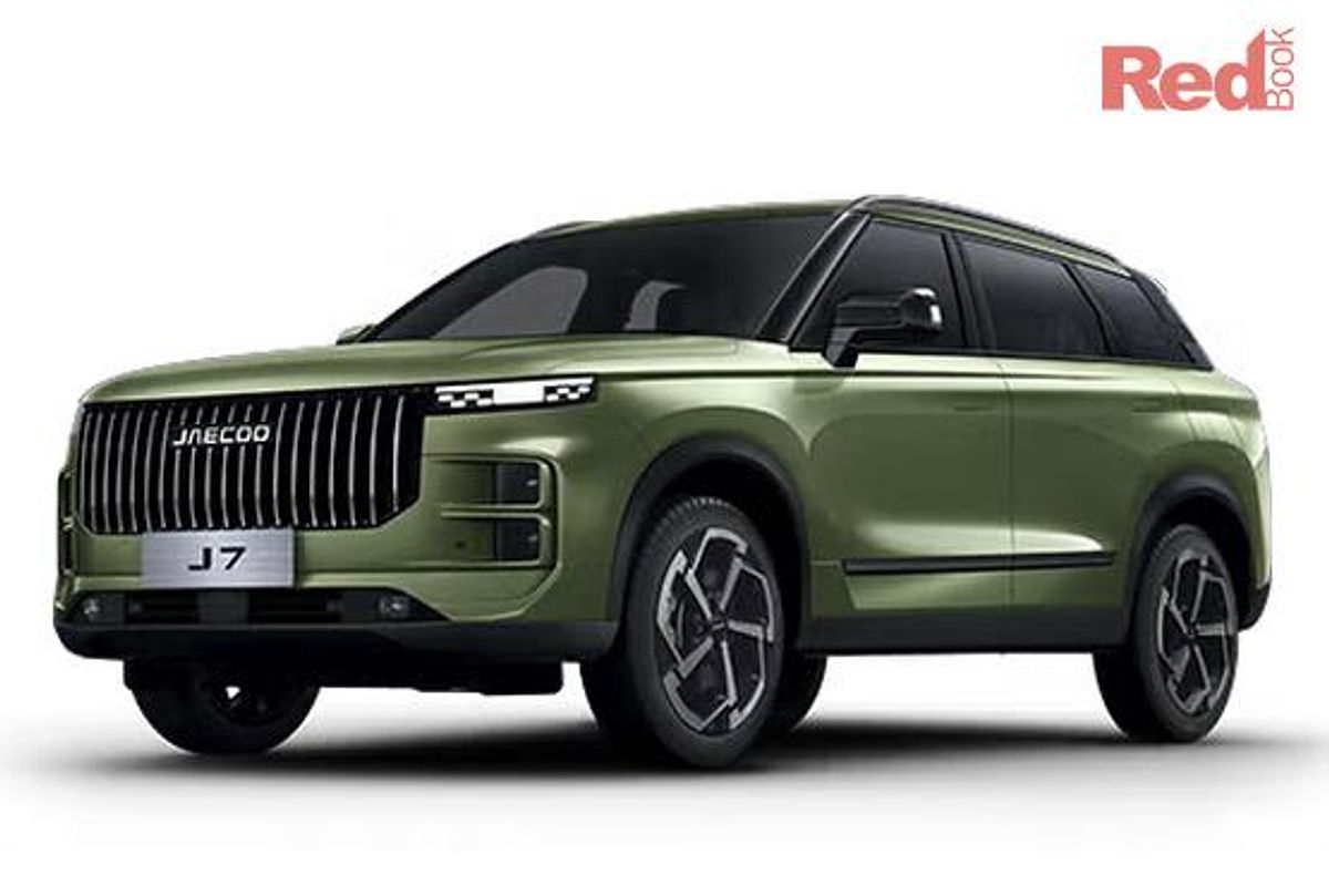 2025 Jaecoo J7 Track