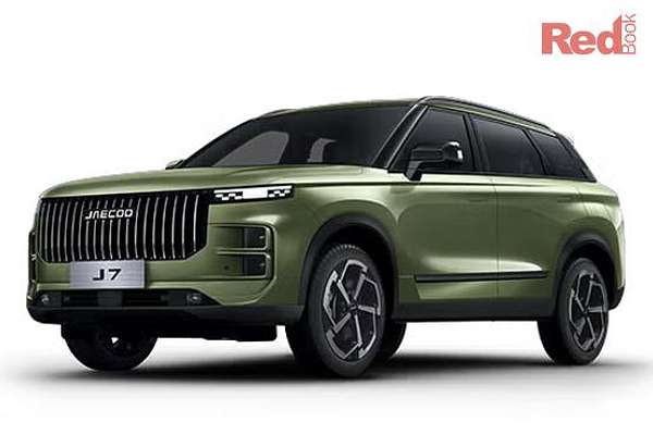 2025 Jaecoo J7 Track