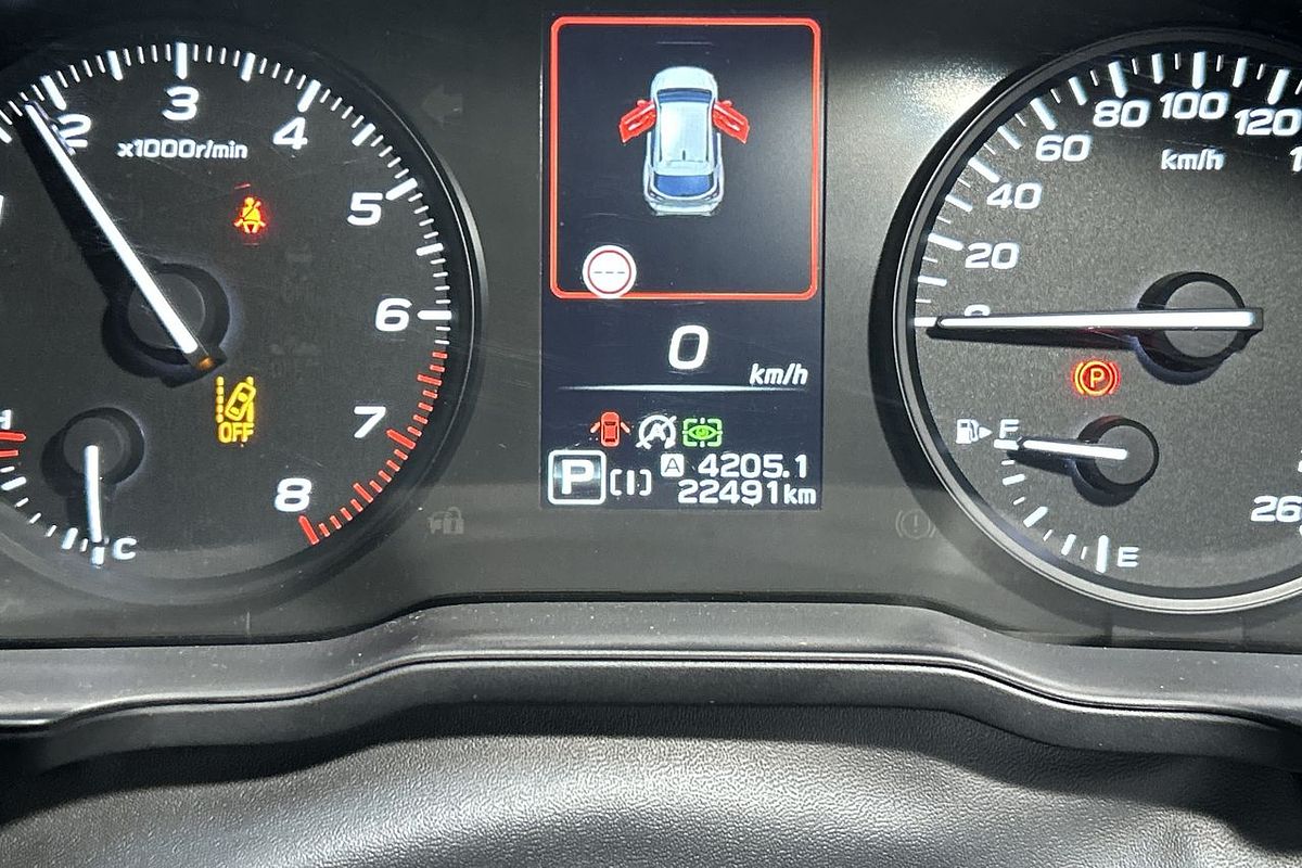 2024 Subaru Crosstrek 2.0L G6X