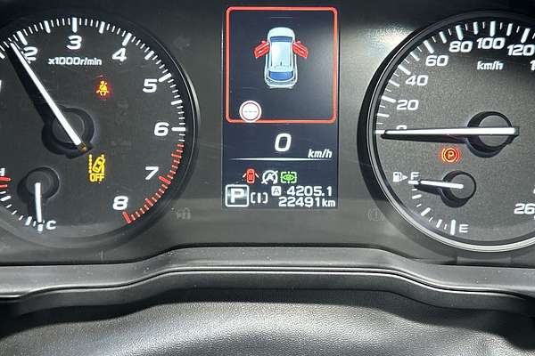 2024 Subaru Crosstrek 2.0L G6X
