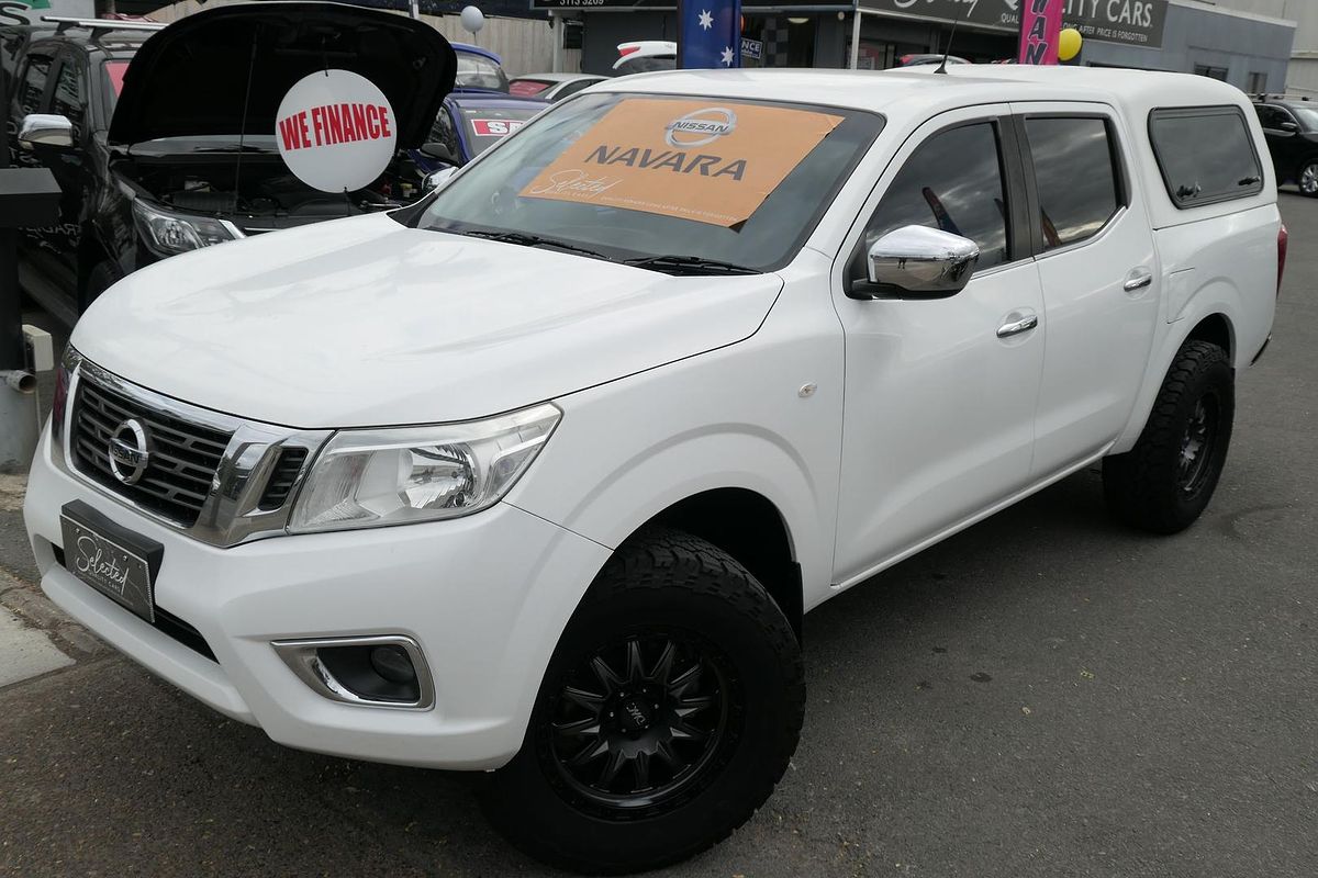 2017 Nissan Navara RX D23 Series 3 Rear Wheel Drive