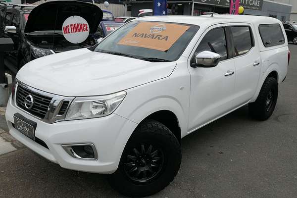 2017 Nissan Navara RX D23 Series 3 Rear Wheel Drive