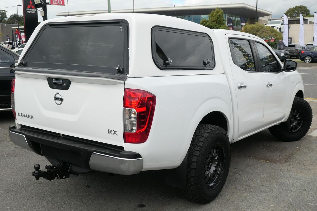 2017 Nissan Navara RX D23 Series 3 Rear Wheel Drive