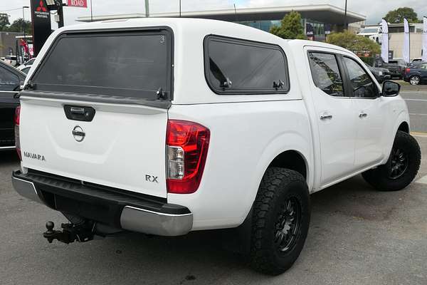 2017 Nissan Navara RX D23 Series 3 Rear Wheel Drive