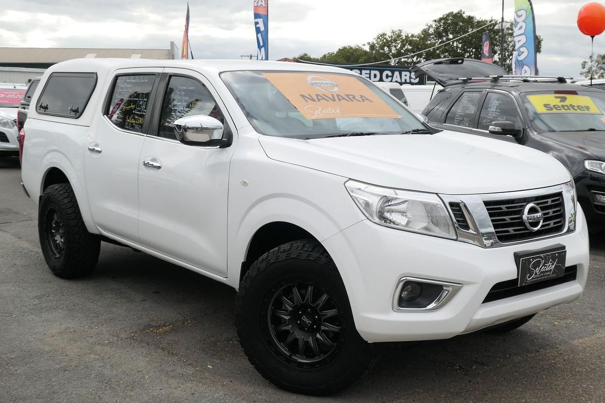 2017 Nissan Navara RX D23 Series 3 Rear Wheel Drive