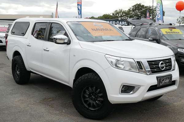 2017 Nissan Navara RX D23 Series 3 Rear Wheel Drive