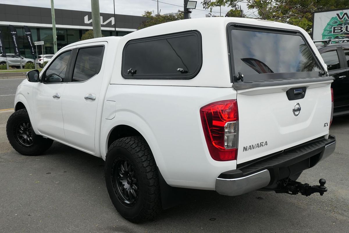 2017 Nissan Navara RX D23 Series 3 Rear Wheel Drive