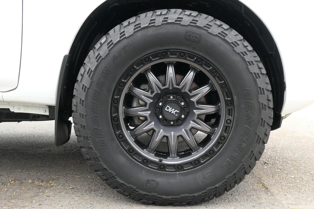 2017 Nissan Navara RX D23 Series 3 Rear Wheel Drive