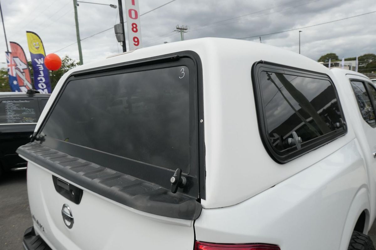 2017 Nissan Navara RX D23 Series 3 Rear Wheel Drive