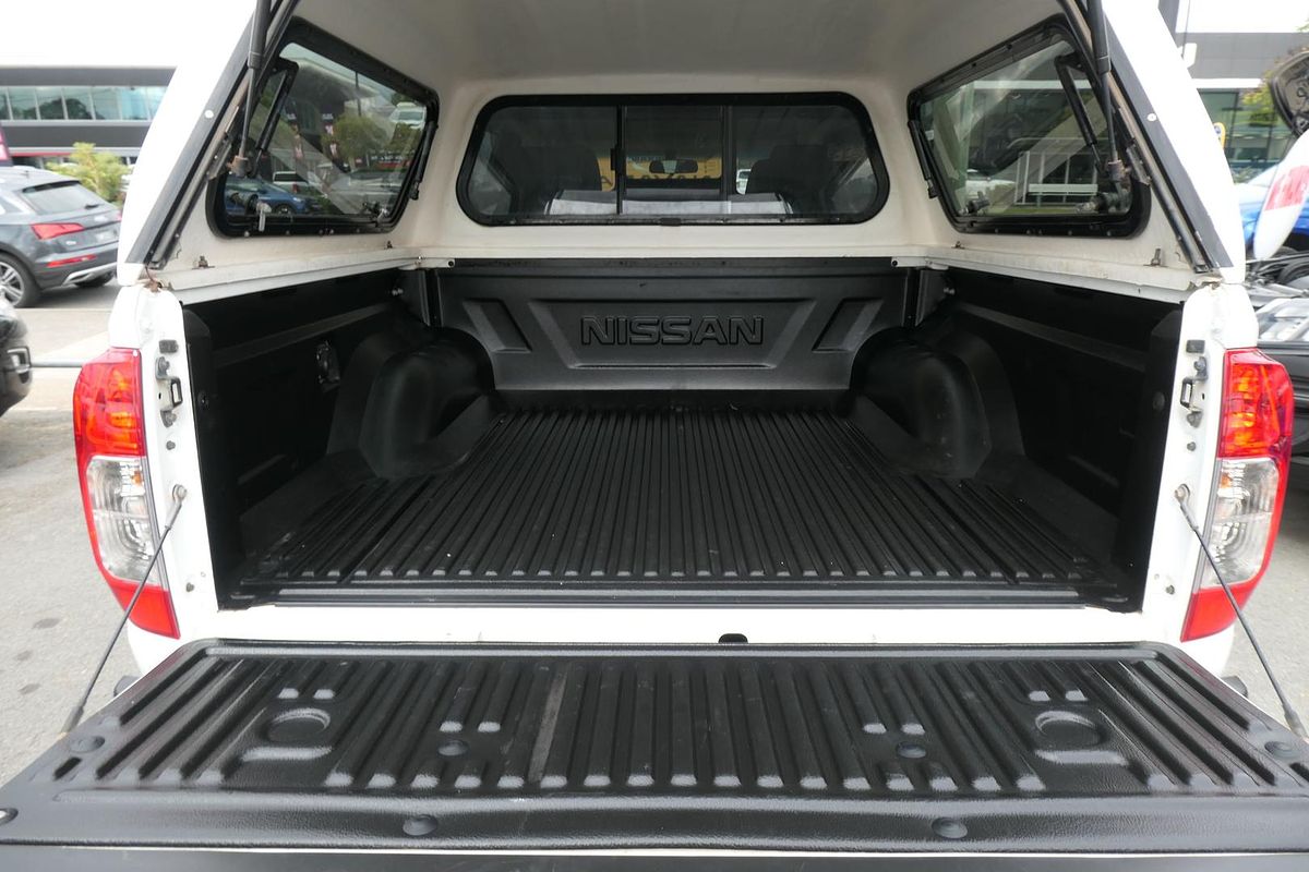 2017 Nissan Navara RX D23 Series 3 Rear Wheel Drive