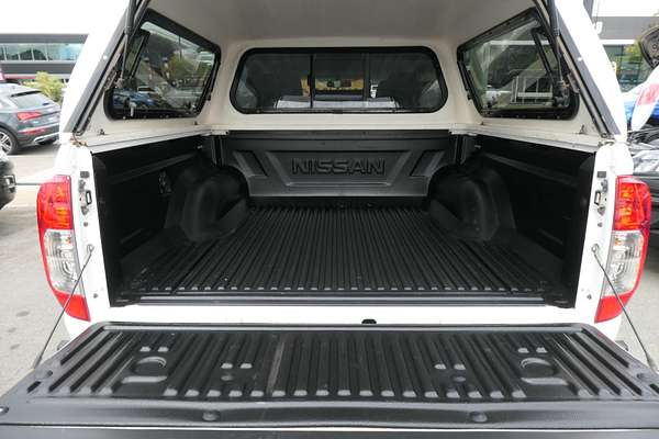 2017 Nissan Navara RX D23 Series 3 Rear Wheel Drive