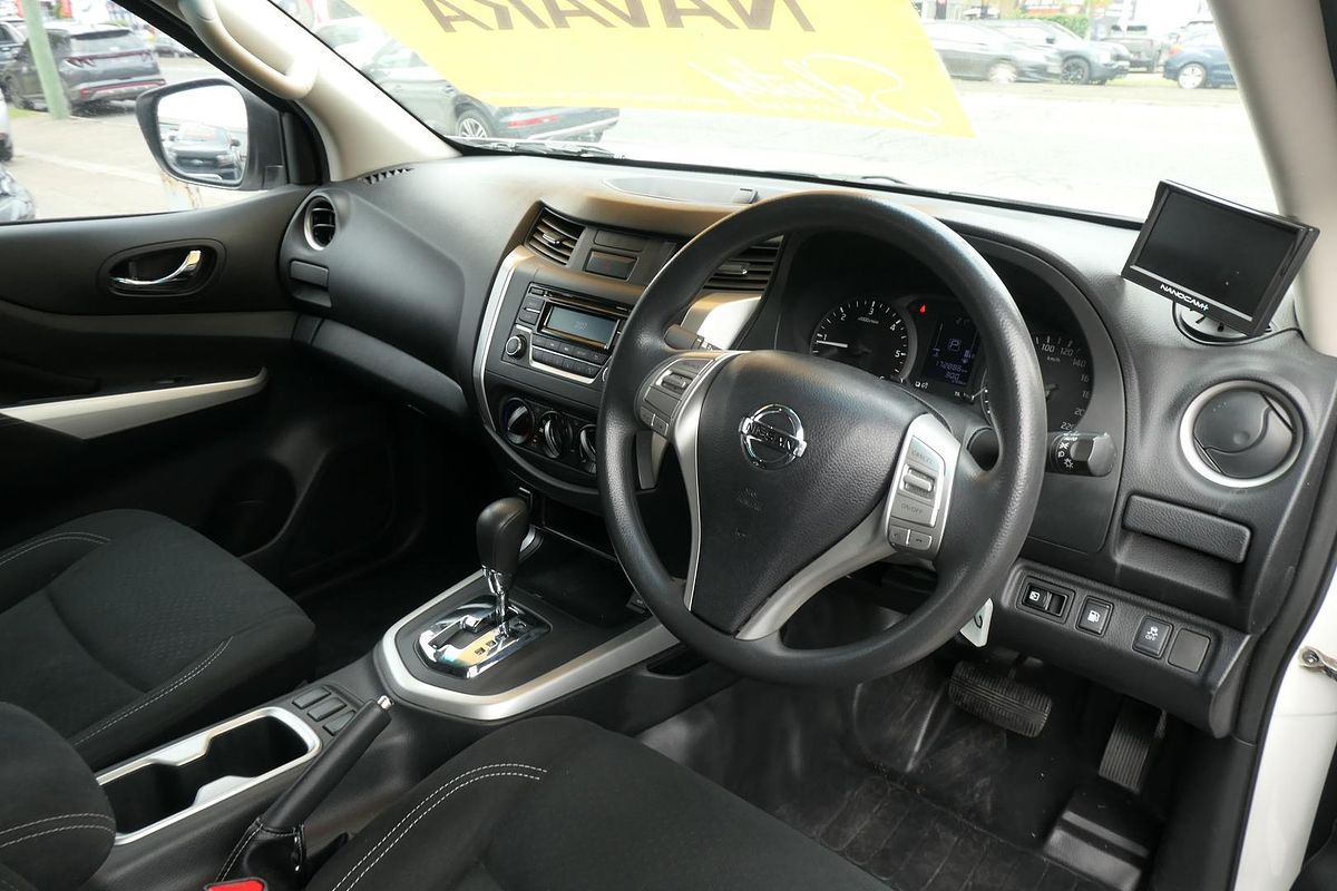2017 Nissan Navara RX D23 Series 3 Rear Wheel Drive