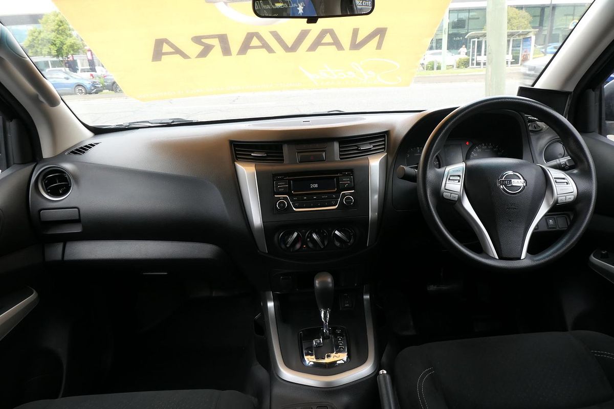 2017 Nissan Navara RX D23 Series 3 Rear Wheel Drive