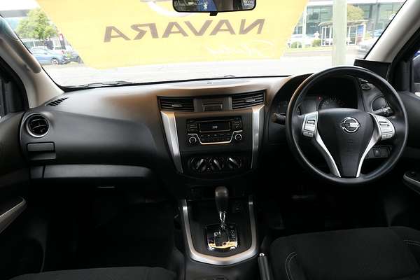 2017 Nissan Navara RX D23 Series 3 Rear Wheel Drive