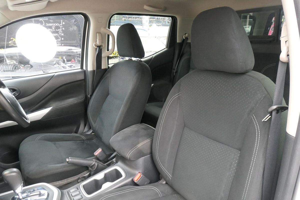 2017 Nissan Navara RX D23 Series 3 Rear Wheel Drive