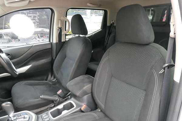 2017 Nissan Navara RX D23 Series 3 Rear Wheel Drive