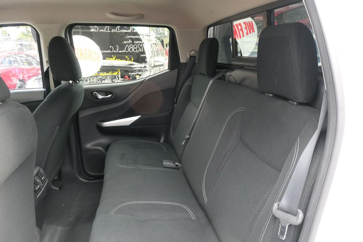 2017 Nissan Navara RX D23 Series 3 Rear Wheel Drive