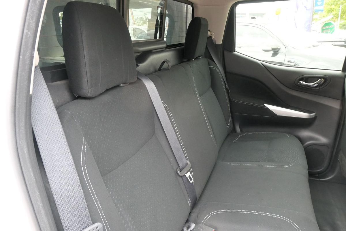 2017 Nissan Navara RX D23 Series 3 Rear Wheel Drive