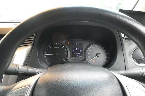 2017 Nissan Navara RX D23 Series 3 Rear Wheel Drive