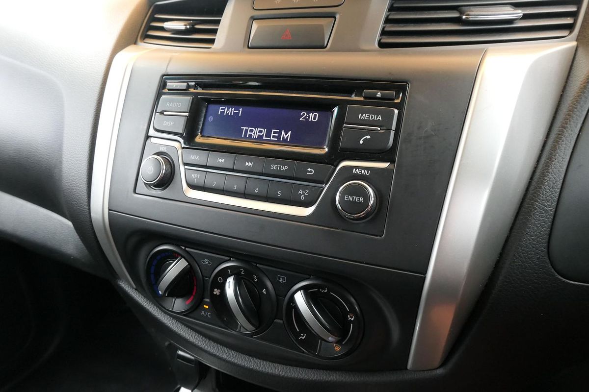 2017 Nissan Navara RX D23 Series 3 Rear Wheel Drive