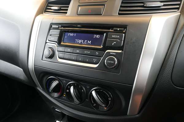2017 Nissan Navara RX D23 Series 3 Rear Wheel Drive