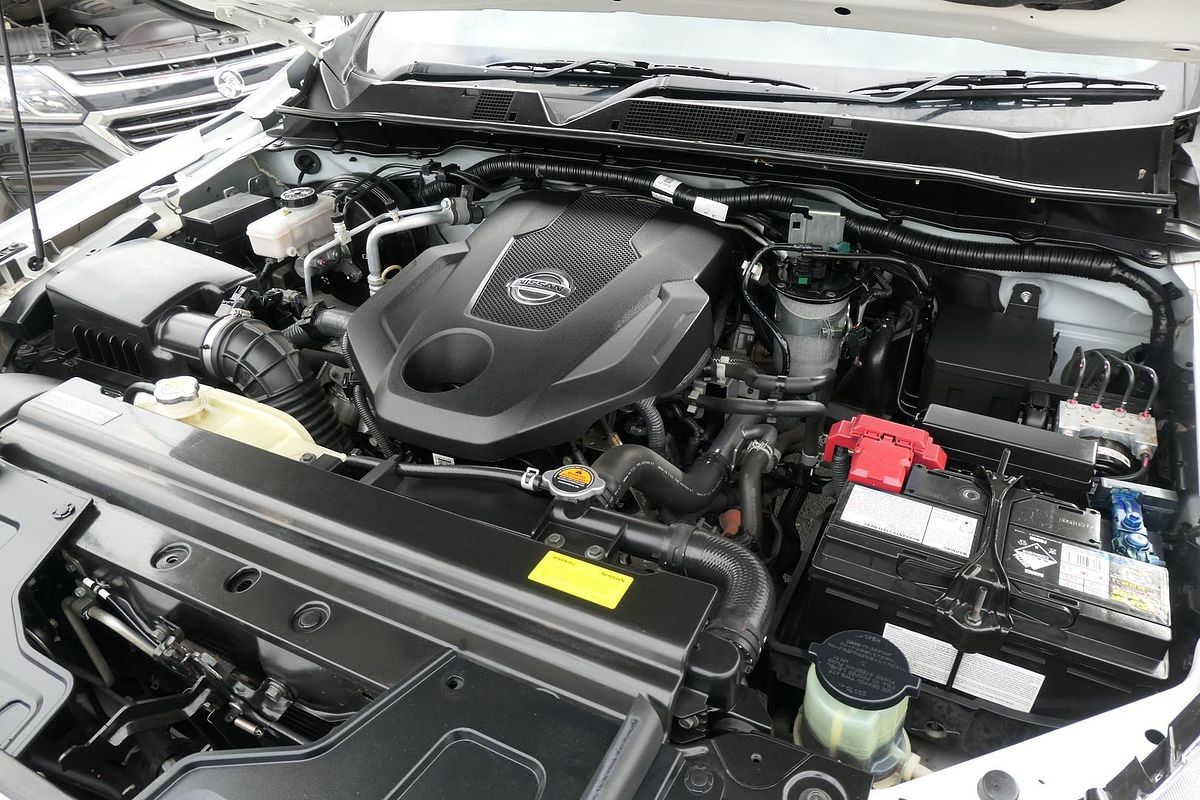 2017 Nissan Navara RX D23 Series 3 Rear Wheel Drive