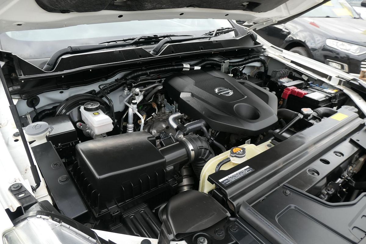 2017 Nissan Navara RX D23 Series 3 Rear Wheel Drive