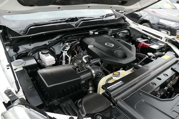 2017 Nissan Navara RX D23 Series 3 Rear Wheel Drive