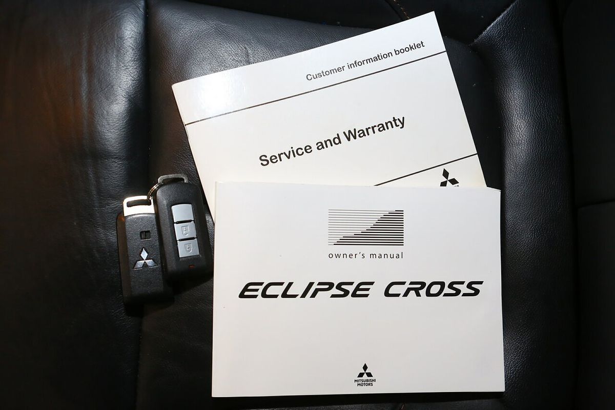 2019 Mitsubishi Eclipse Cross Exceed YA