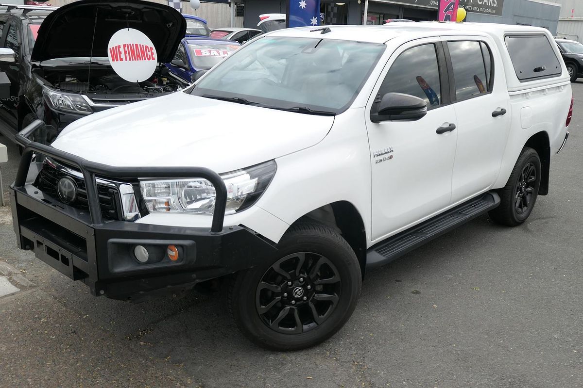 2019 Toyota Hilux SR GUN126R 4X4