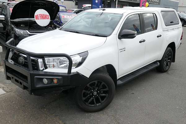 2019 Toyota Hilux SR GUN126R 4X4