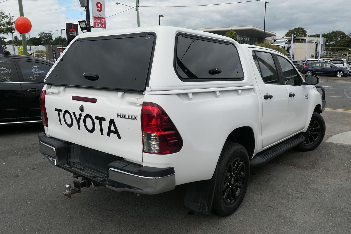 2019 Toyota Hilux SR GUN126R 4X4