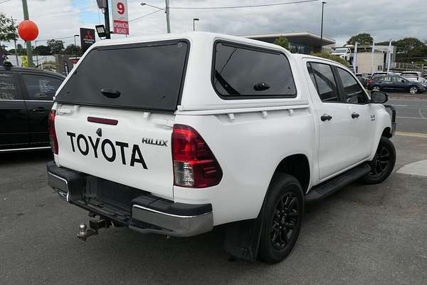 2019 Toyota Hilux SR GUN126R 4X4