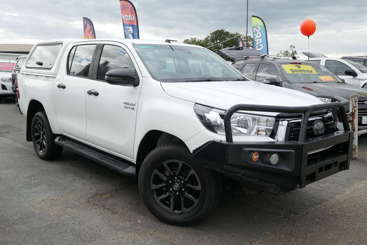 2019 Toyota Hilux SR GUN126R 4X4